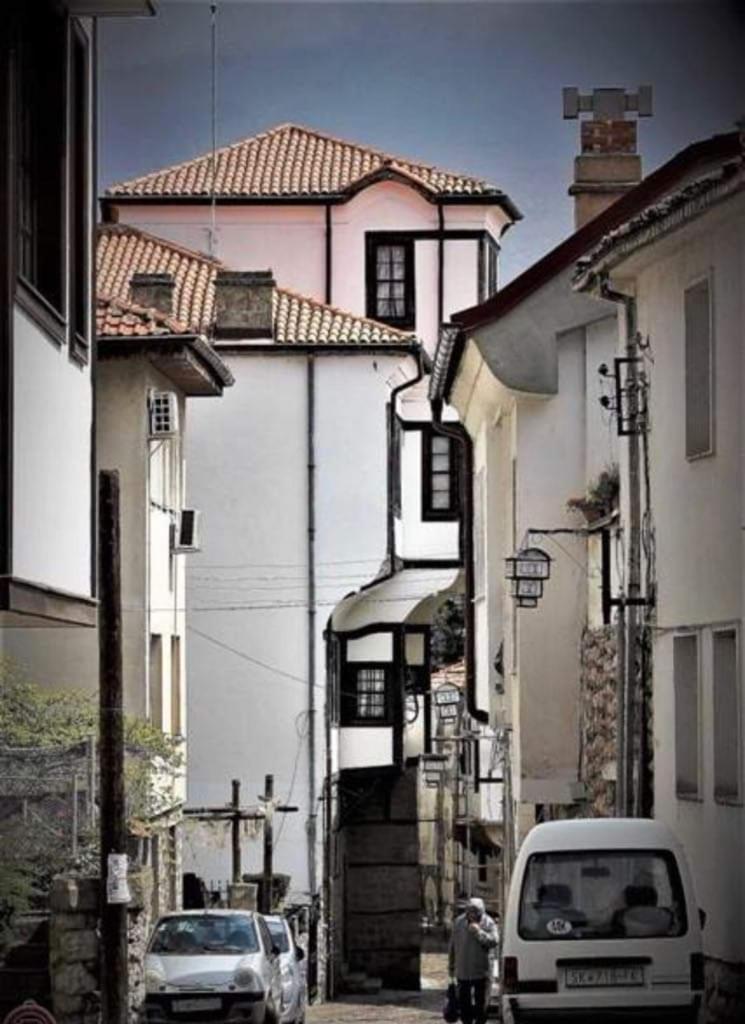 Apartments Lapidarium Ohrid Eksteriør billede