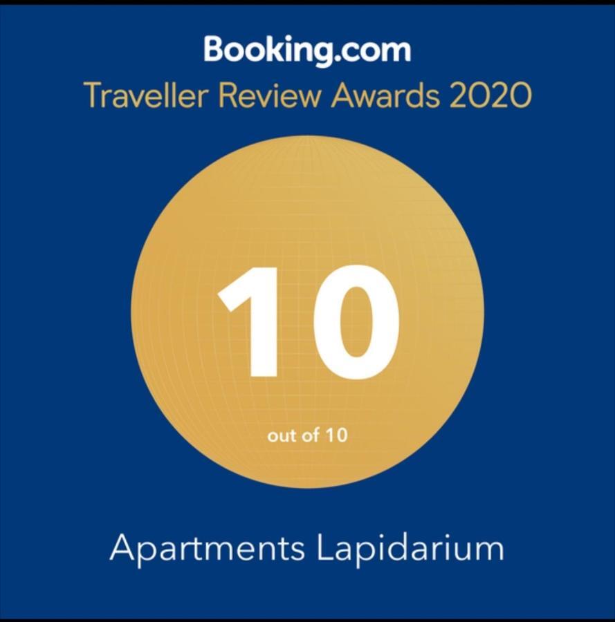 Apartments Lapidarium Ohrid Eksteriør billede